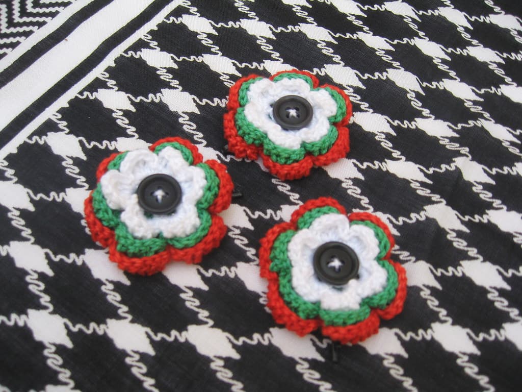 Daisy hairpin
