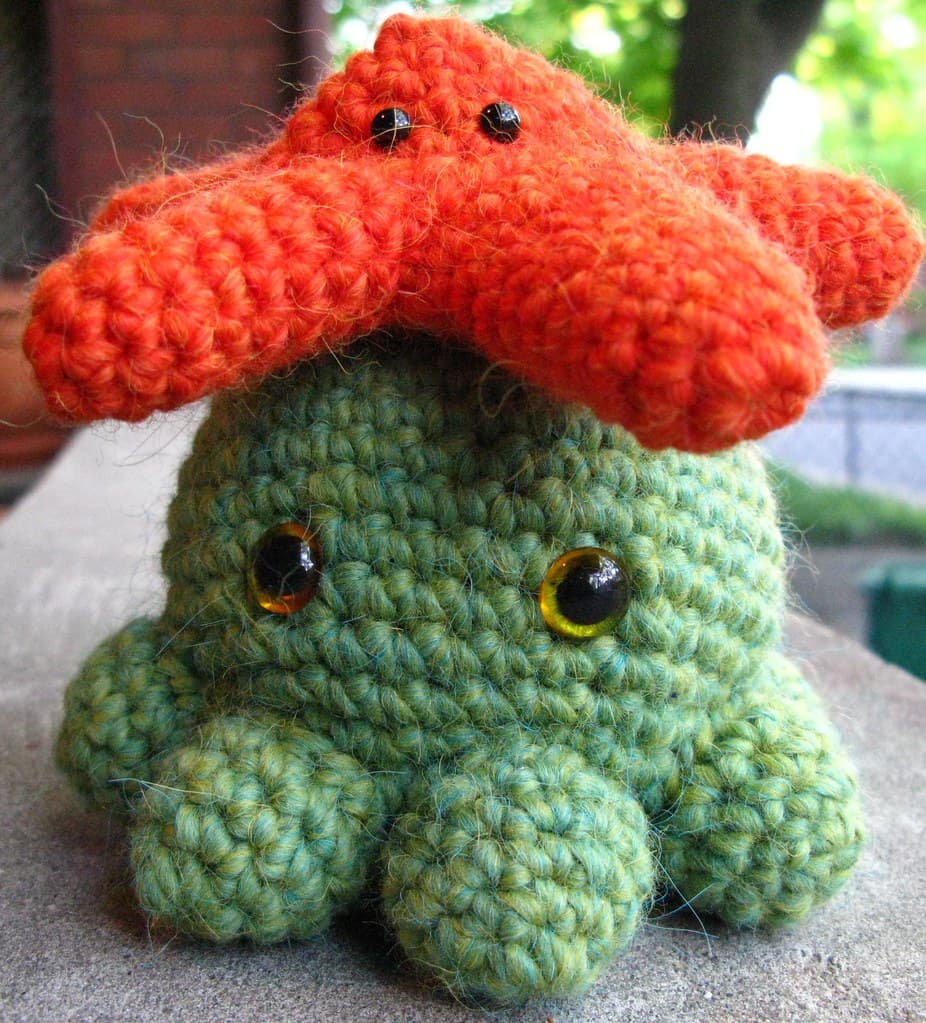 Reversible octopus